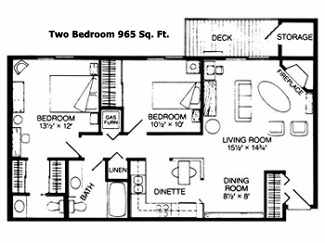 1801 Trailway Drive, Apt. 2