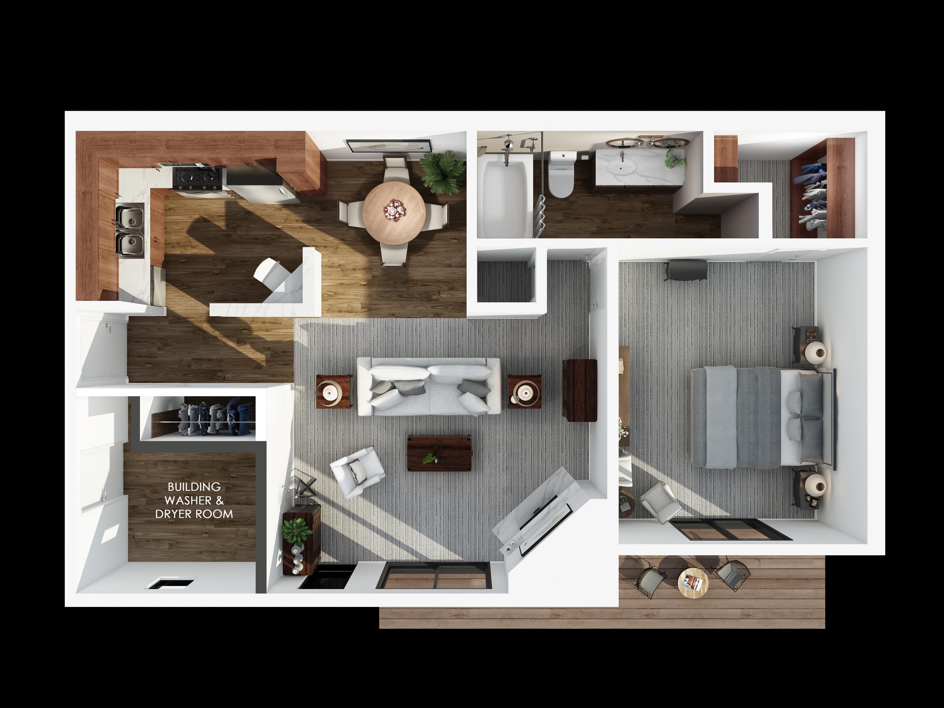 1811 Trailway Drive, Apt. 6
